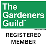 Registered member of the gardeners guild