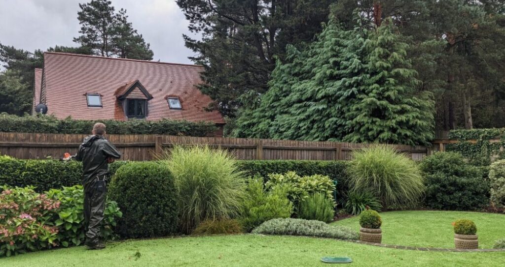 link to gardening and grounds maintenance page