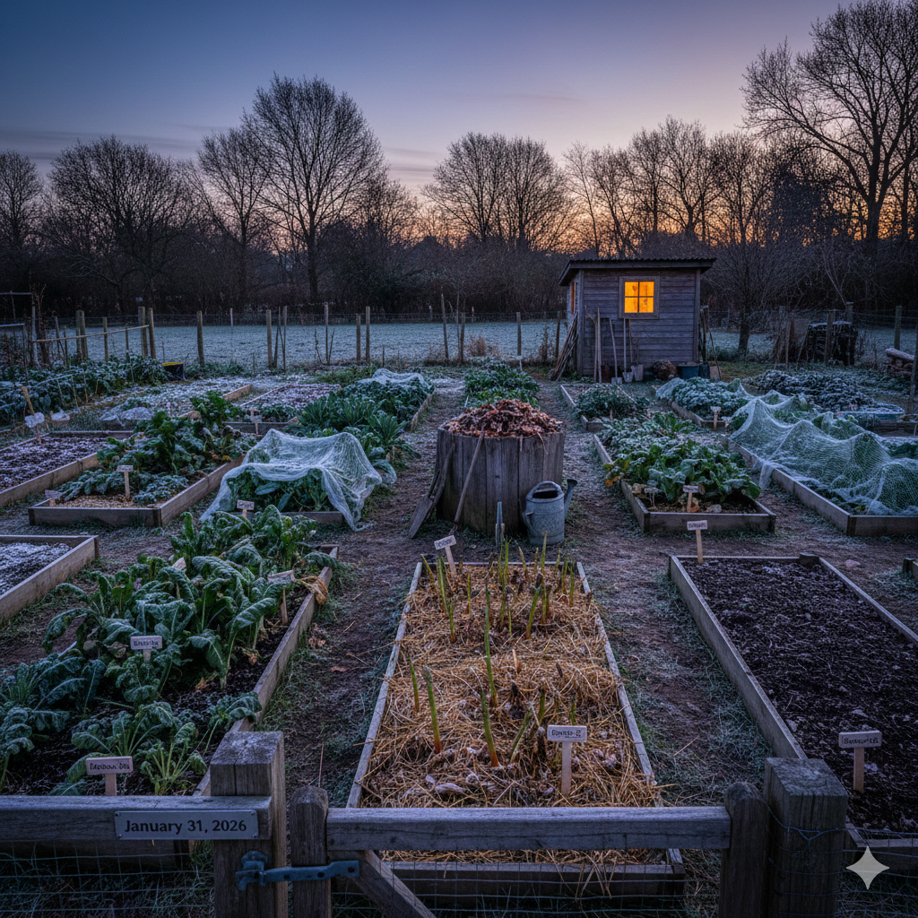 Allotment plot
