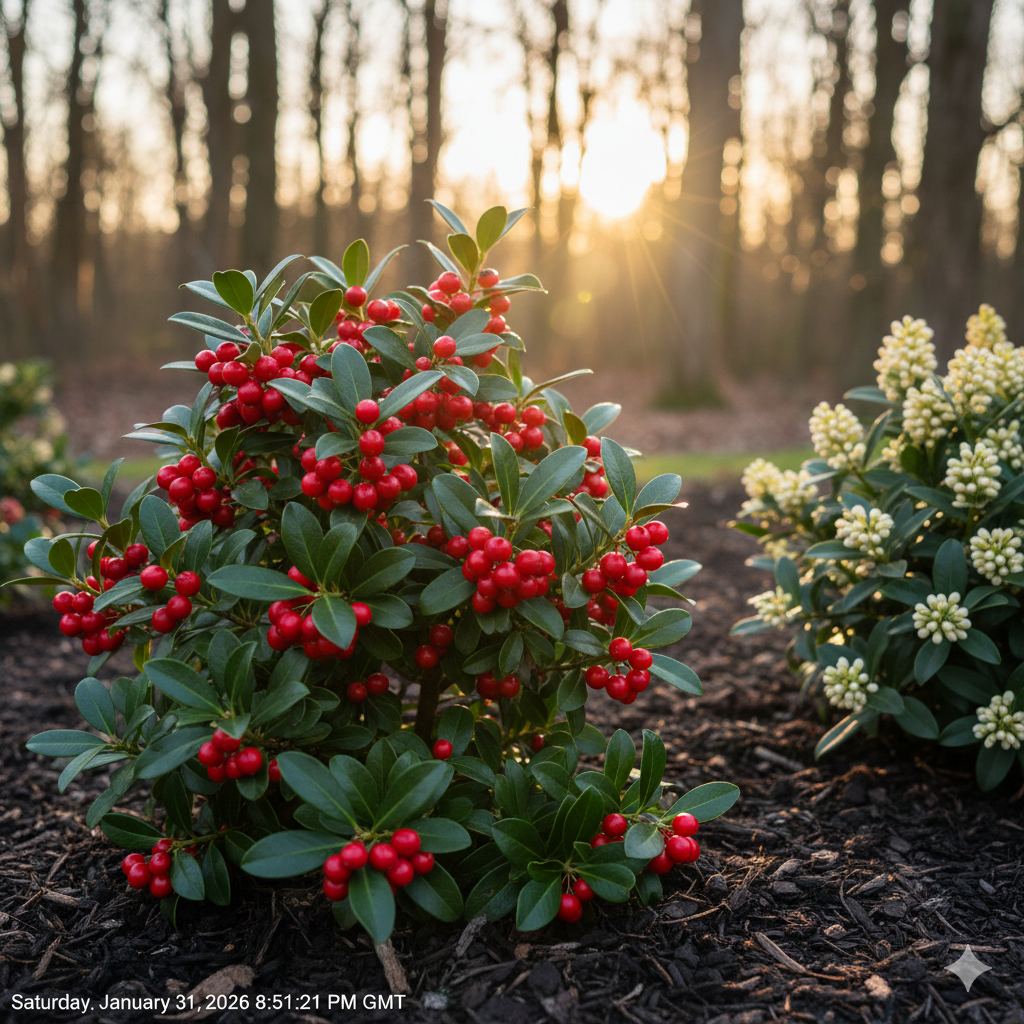 skimmia Japonica