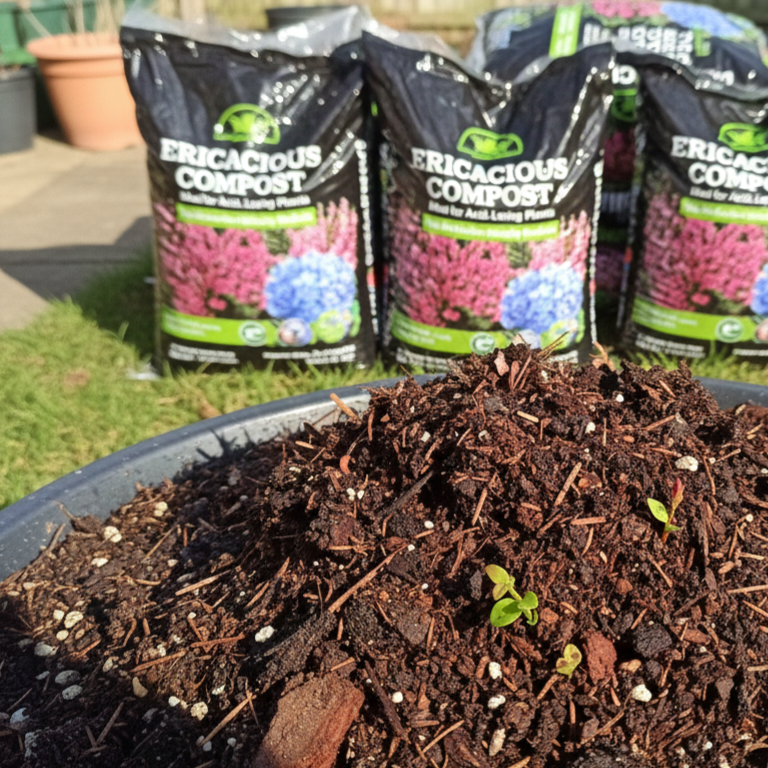Ericaceous compost