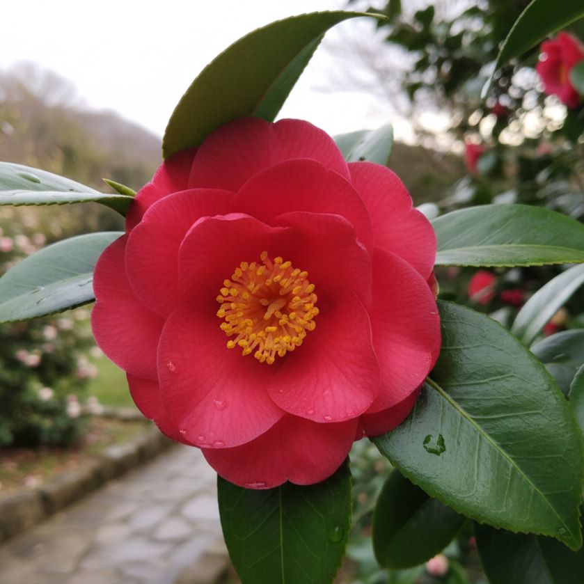 Camellia Japonica