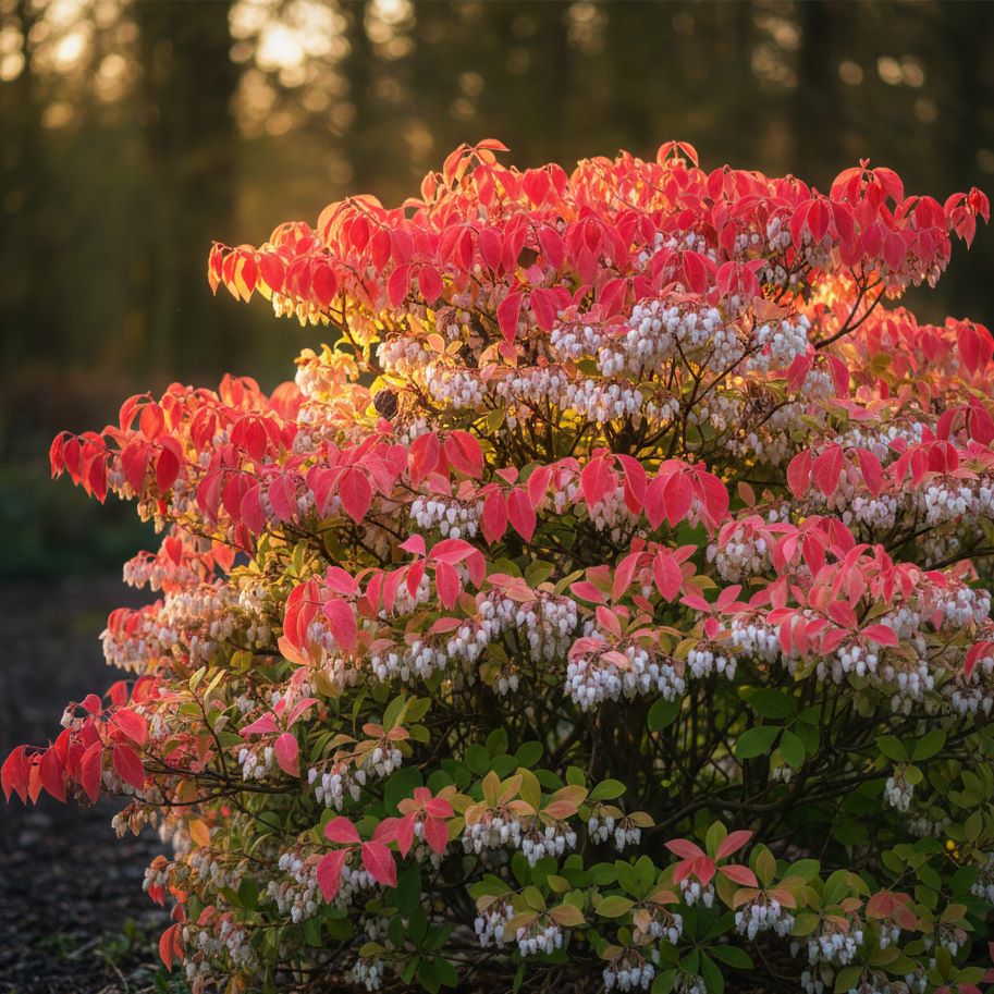Pieris Forest Flame