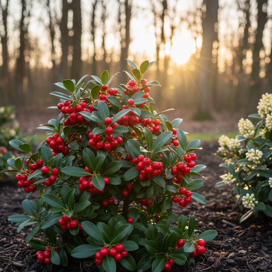 Skimmia Japonica
